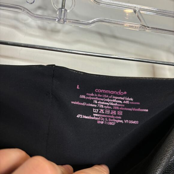 Commando Faux Leather Legging - Picture 4 of 9